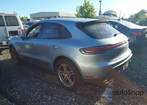 2024 Porsche Macan T z USA, uszkodzony, nr VIN WP1AA2A51RLB10170